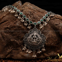 AASTHA SILVER NECKLACE