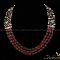 CHAARA SILVER NECKLACE
